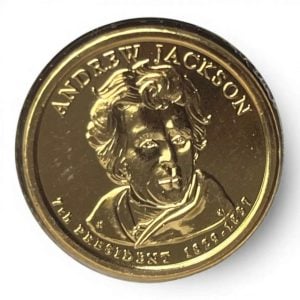 Verenigde Staten 1 Dollar President Andrew Jackson