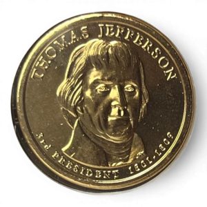 Verenigde Staten 1 Dollar President Thomas Jefferson