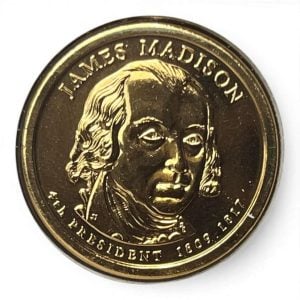 Verenigde Staten 1 Dollar President James Madison