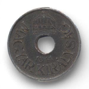 Hongarije 20 Filler 1941