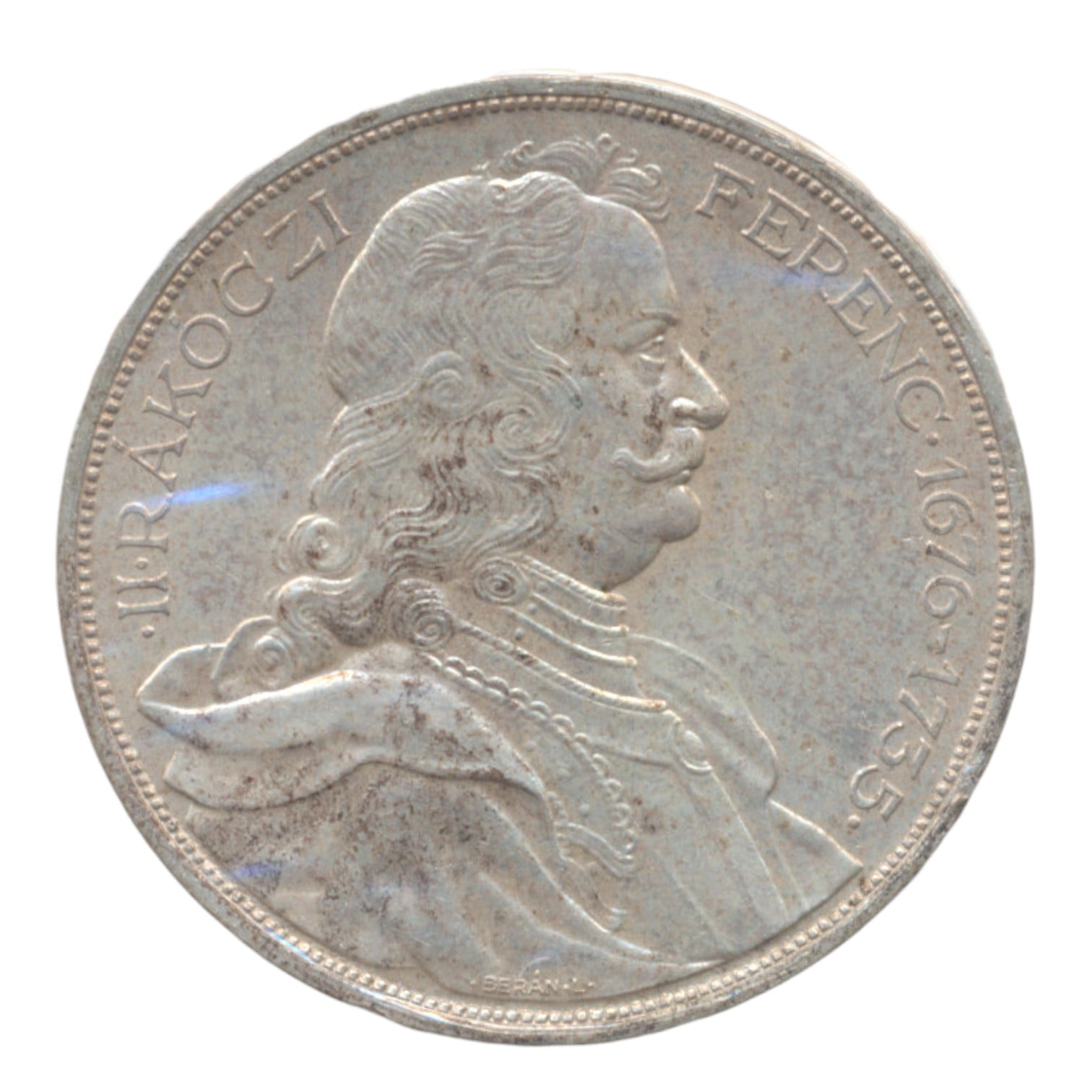 Hongarije 2 Pengö 1935 Rákóczi