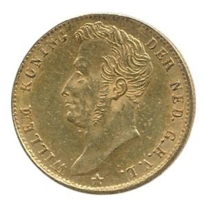 Nederland 5 Gulden 1826 Brussel Willem 1