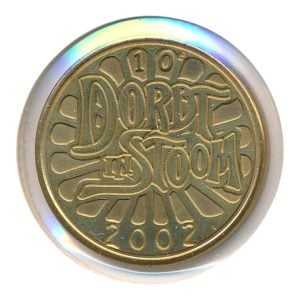 Dordrecht Penning Dordt in Stoom 2002