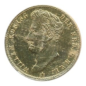 Nederland 5 Gulden 1827 Utrecht Willem 1