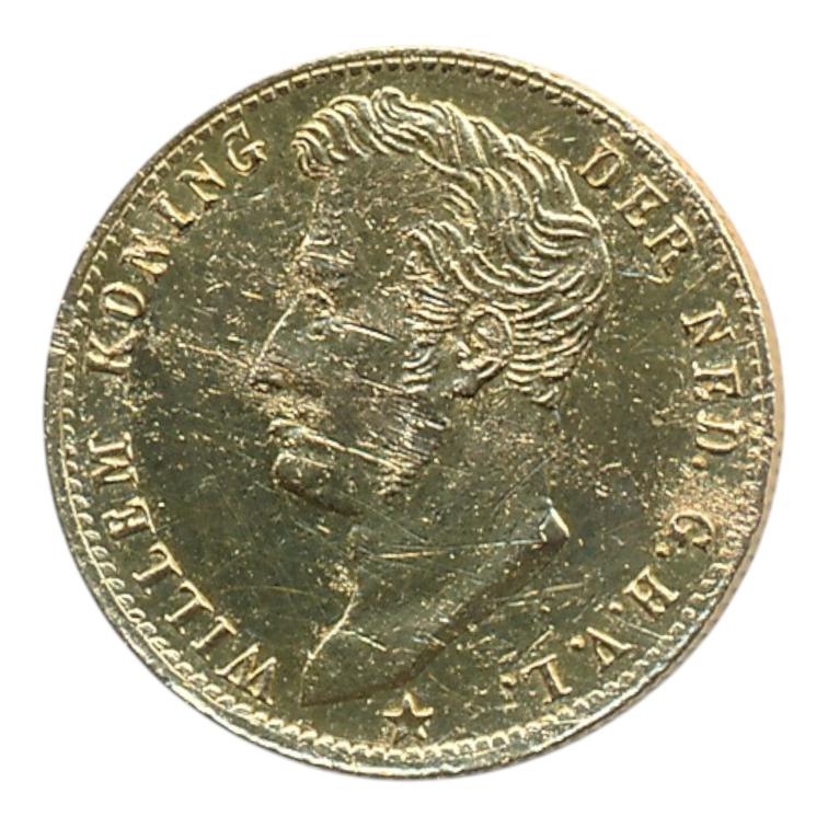 Nederland 5 Gulden 1827 Utrecht Willem 1