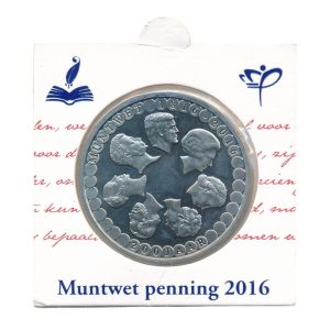 Muntwet Penning in Munthouder 2016