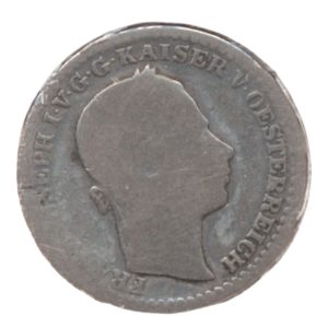 Oostenrijk 10 Kreuzer 1859 (Fraai)