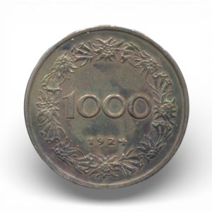 Oostenrijk 1.000 Kronen 1924