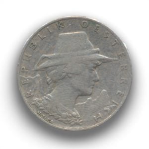Oostenrijk 10 Groschen 1925