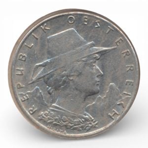 Oostenrijk 10 Groschen 1929