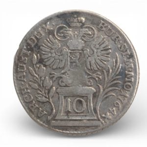 Oostenrijk 10 Kreuzer 1764