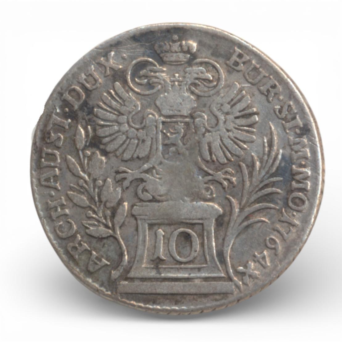 Oostenrijk 10 Kreuzer 1764