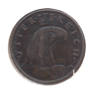 Oostenrijk 1 Groschen 1933