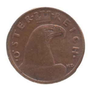 Oostenrijk 1 Groschen 1937