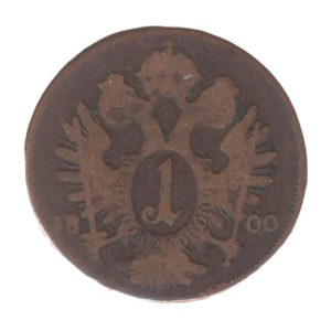Oostenrijk 1 Kreuzer 1800 (Zeer fraai-)