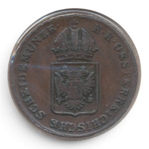 Oostenrijk 1 Kreuzer 1816 A (Zeer fraai)