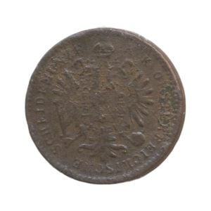 Oostenrijk 1 Kreuzer 1861 B