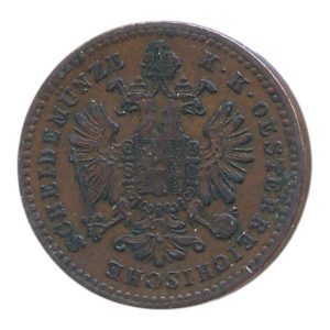 Oostenrijk 10 Kreuzer 1859 (Zeer fraai)