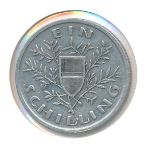 Oostenrijk 1 Schilling 1925 (Zeer fraai)