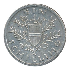Oostenrijk 1 Schilling 1925 (Zeer fraai+)