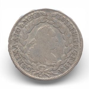 Oostenrijk 20 Kreuzer 1768