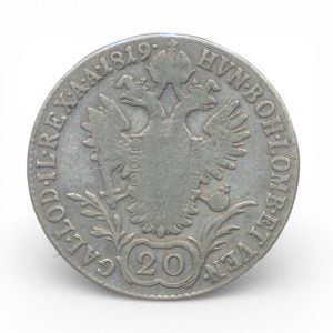 Oostenrijk 20 Kreuzer 1819 E