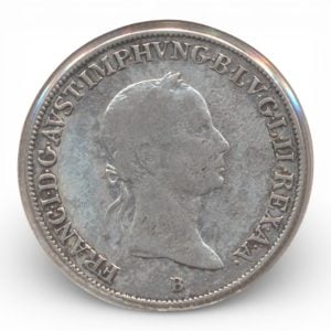 Hongarije 20 Kreuzer 1835 B