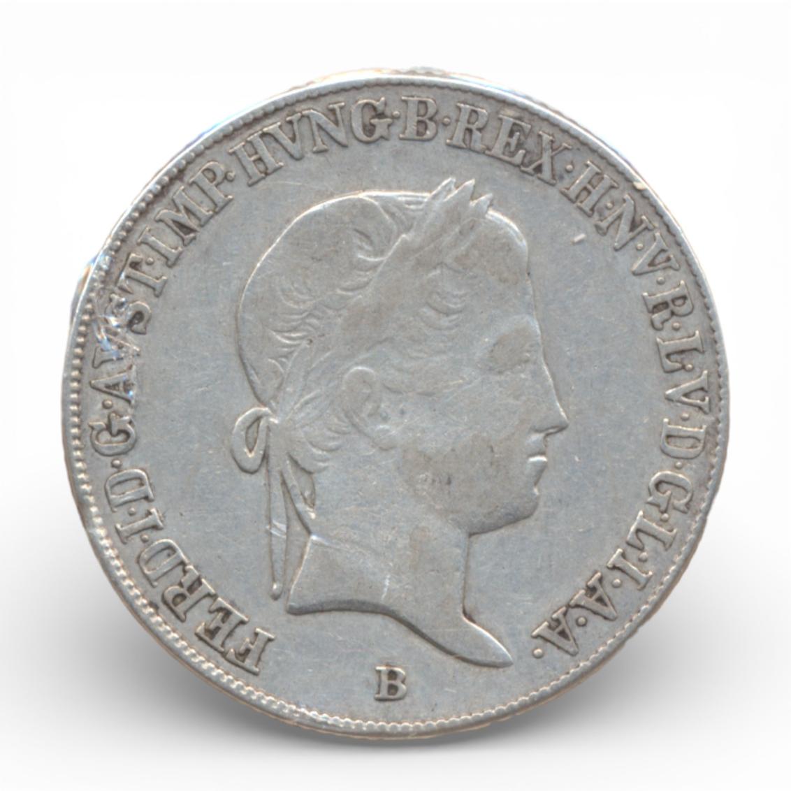 Hongarije 20 Kreuzer 1837 B