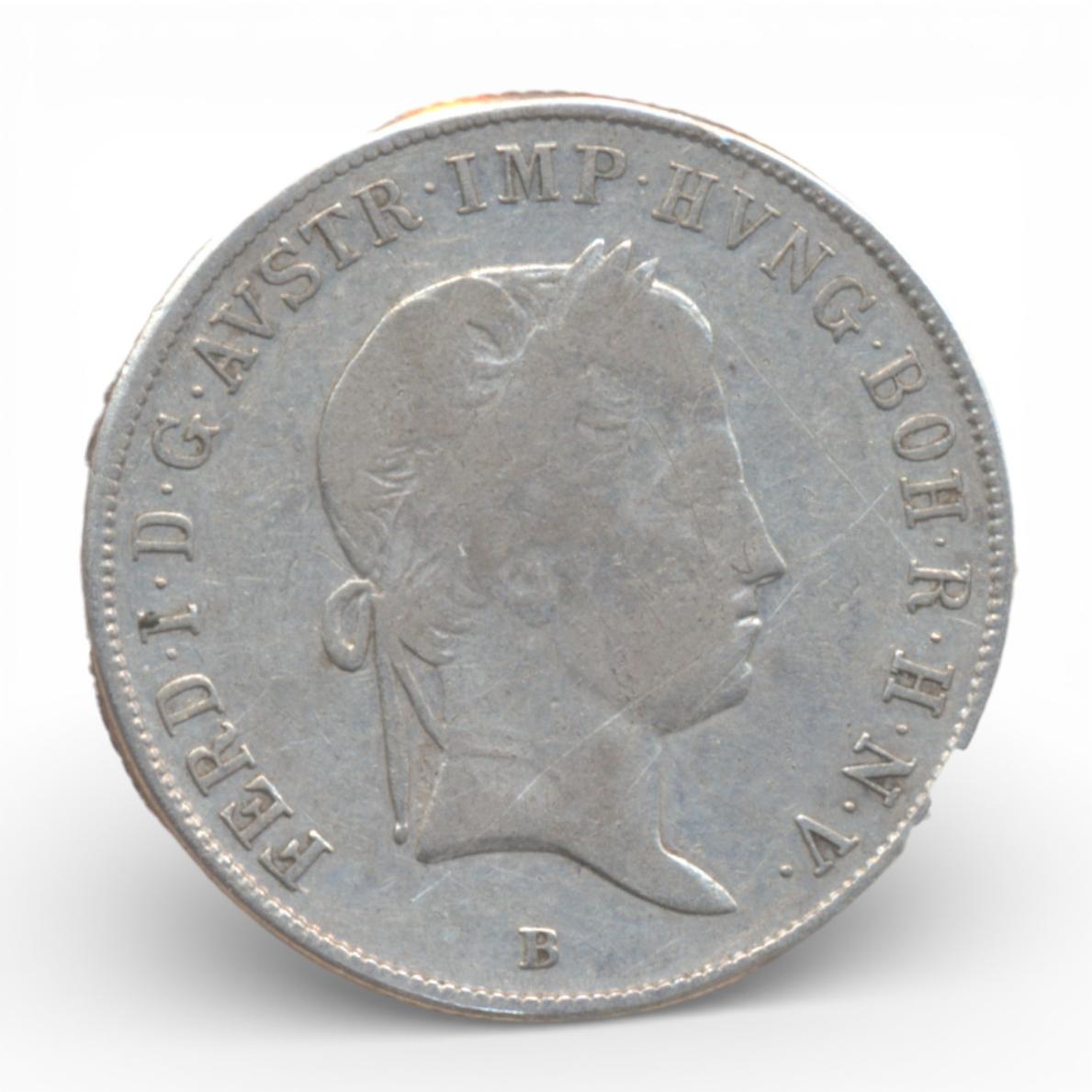 Oostenrijk 20 Kreuzer 1838 B