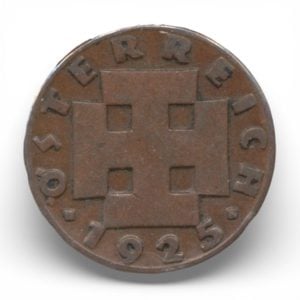 Oostenrijk 2 Groschen 1925