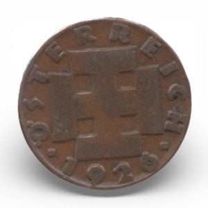 Oostenrijk 2 Groschen 1926