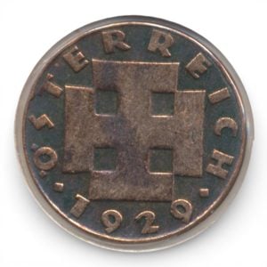 Oostenrijk 2 Groschen 1929