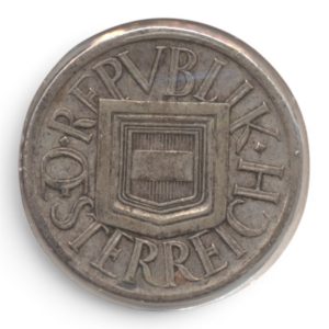 Oostenrijk 1/2 Schilling 1925 (Zeer fraai)