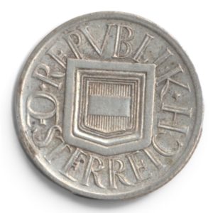 Oostenrijk 1/2 Schilling 1925 (Zeer fraai+)