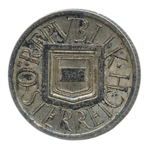 Oostenrijk 1/2 Schilling 1925 (Zeer fraai+)