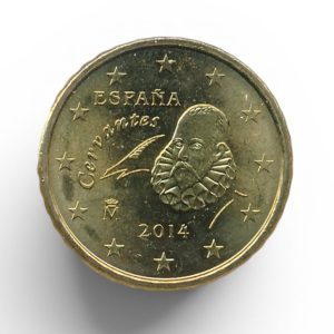Spanje 10 eurocent 2014