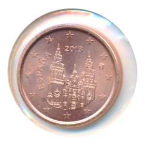 Spanje 1 eurocent 2013