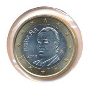 Spanje 1 euro 2013