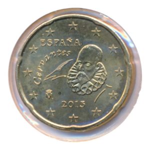Spanje 20 eurocent 2013