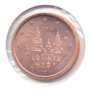Spanje 2 eurocent 2013