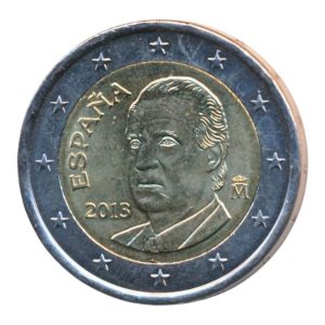 Spanje 2 euro 2013
