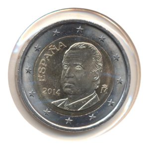 Spanje 2 euro 2014