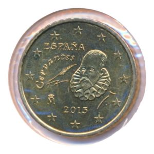 Spanje 50 eurocent 2013