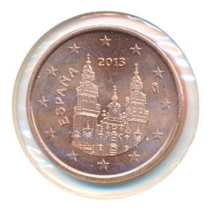 Spanje 5 eurocent 2013