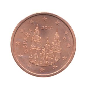 Spanje 5 eurocent 2014