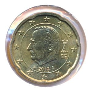 België 20 eurocent 2013