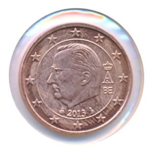 België 2 eurocent 2013