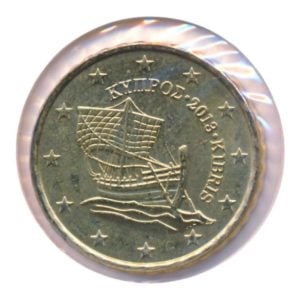 Cyprus 10 eurocent 2013