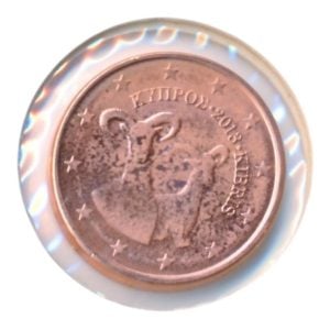 Cyprus 1 eurocent 2013