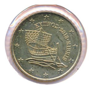 Cyprus 50 eurocent 2013